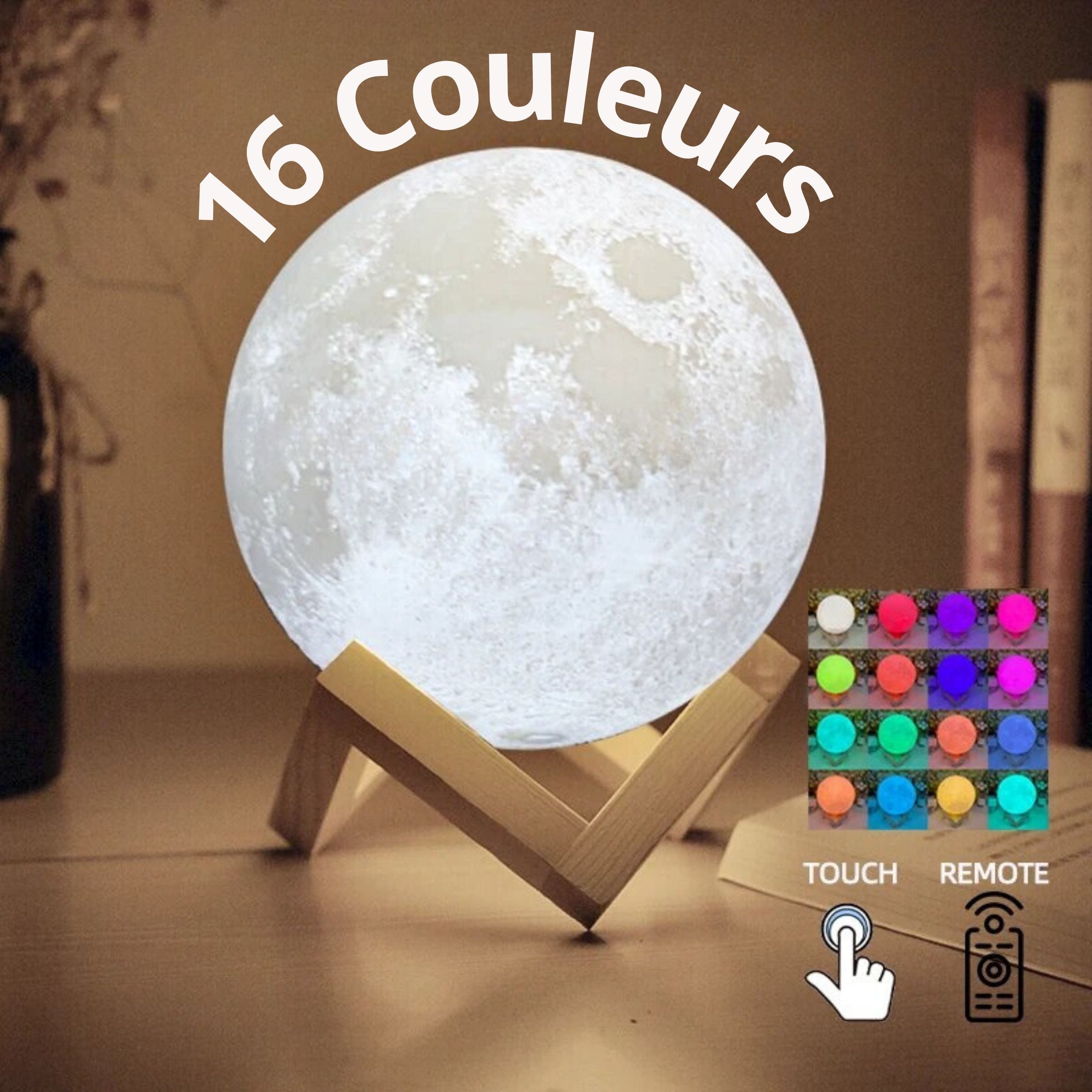 Moonlamp à Personnaliser